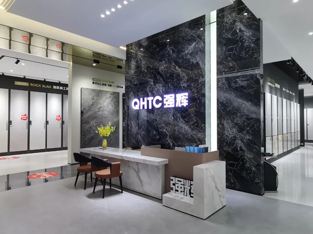 終端風(fēng)采 | 強(qiáng)輝淮南旗艦店，中性格調(diào)，以藝術(shù)裝點(diǎn)設(shè)計(jì)(圖5)