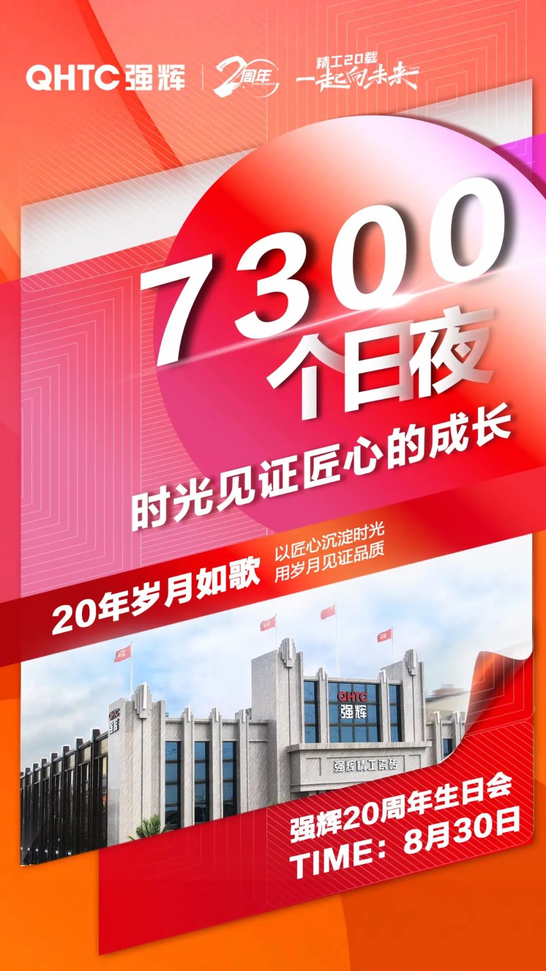 強輝20周年 | 二十載初心不變，匠心雕琢精工品質(zhì)(圖2)