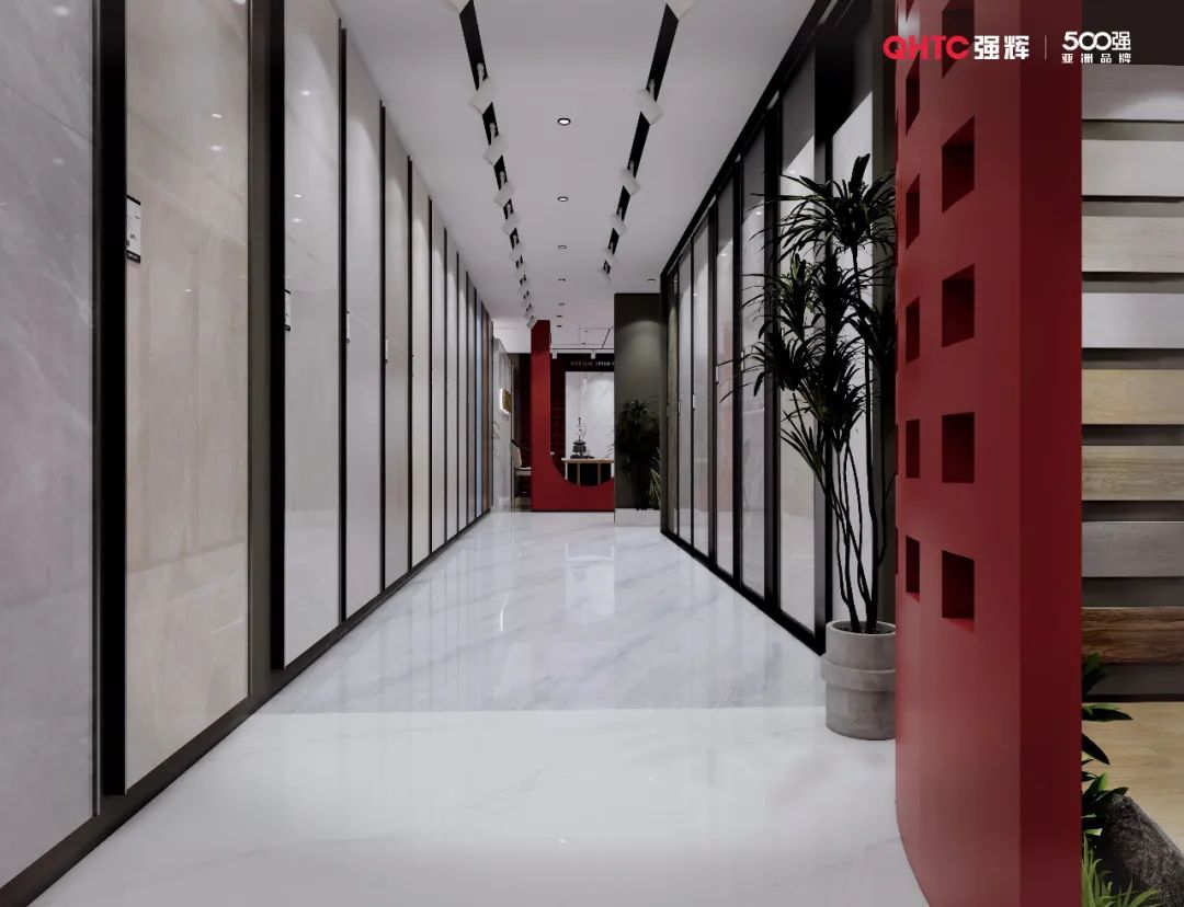終端風(fēng)采 | 強輝三鄉(xiāng)旗艦店，構(gòu)建舒適高品質(zhì)美學(xué)空間(圖11)