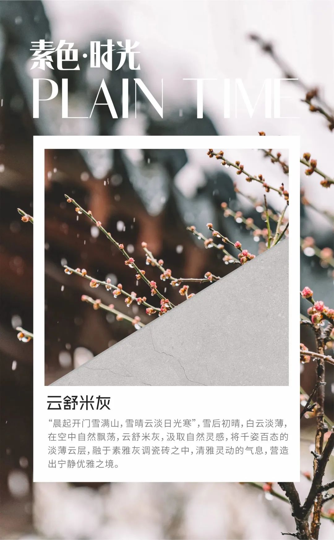 素色時(shí)光系列 | 一抹素色，訴說(shuō)著雅韻時(shí)光(圖19)