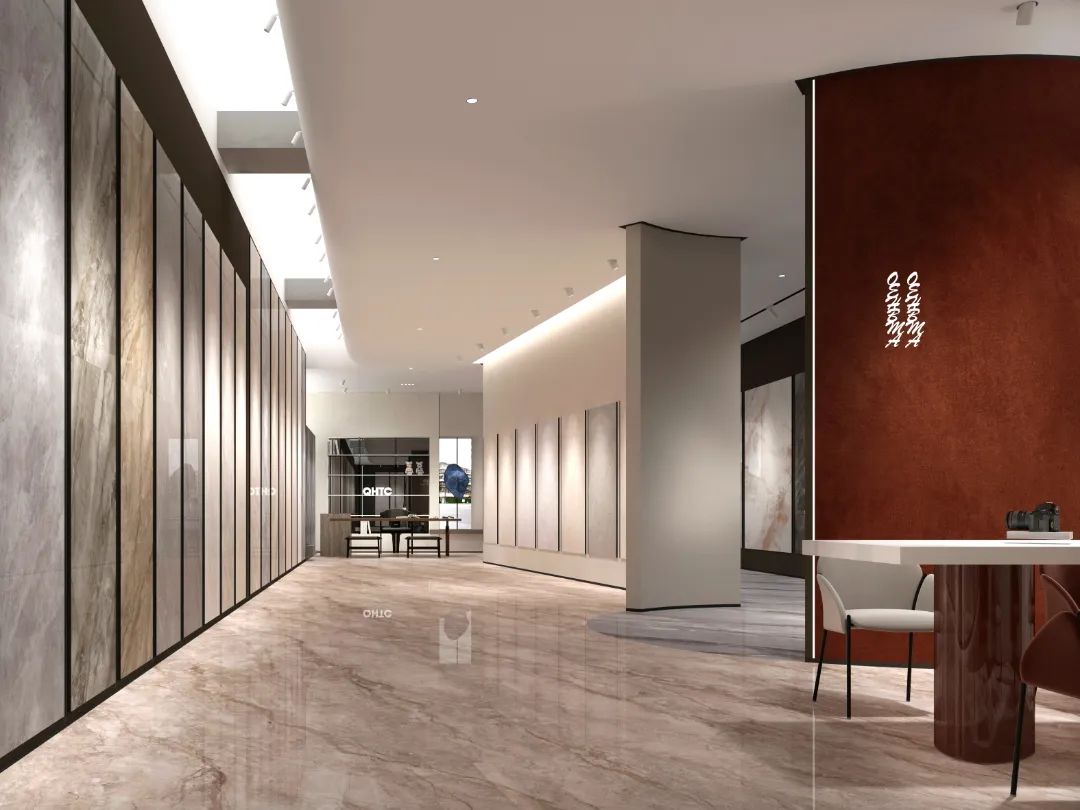 終端風采 | 強輝聊城旗艦店，沉浸式體驗現代高端設計美學(圖15)